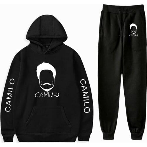 Camilo Echeverry Two Piece Set Women Men Long Sleeve Hoodies+Jogger Pants Fashion Hot Sale Casual Streetwear Clothes