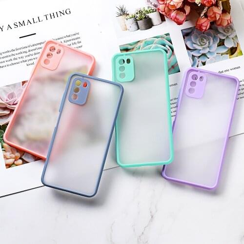 Camera Protection Phone Case For Xiaomi Poco X3 NFC M3 F3 Mi 10T 11 Lite Ultral Back Cover Redmi Note 10 9 Pro Max 8 7 9S 10S