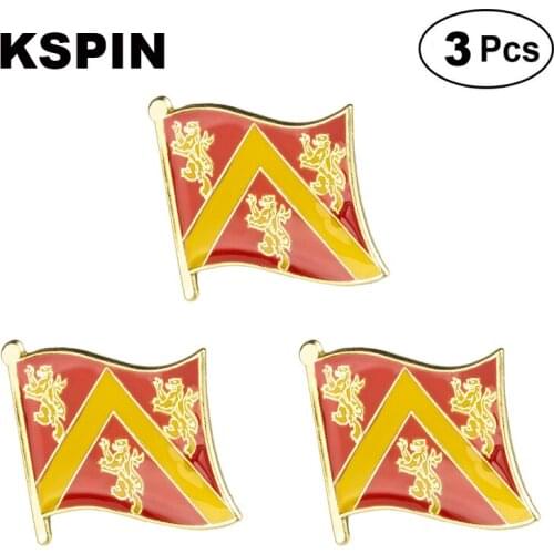 ANGLESEY Lapel Pin Brooches Pins Flag badge Brooch Badges