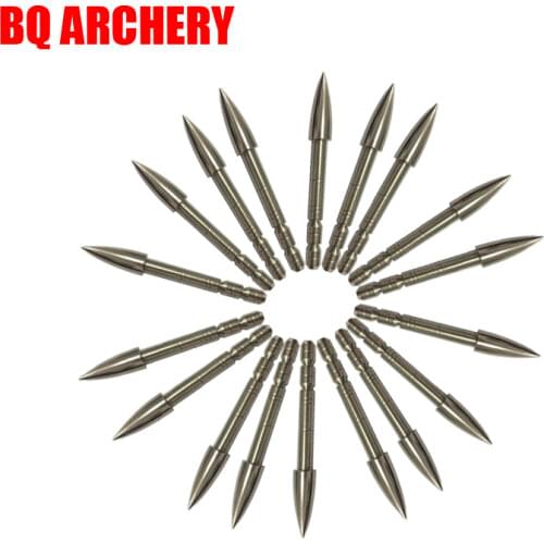 6pcs Archery Insert ID4.2mm OD5.6mm Carbon Arrows Shaft Arrowhead Target Point Tips 80gr 100gr 120gr Practice Hunting