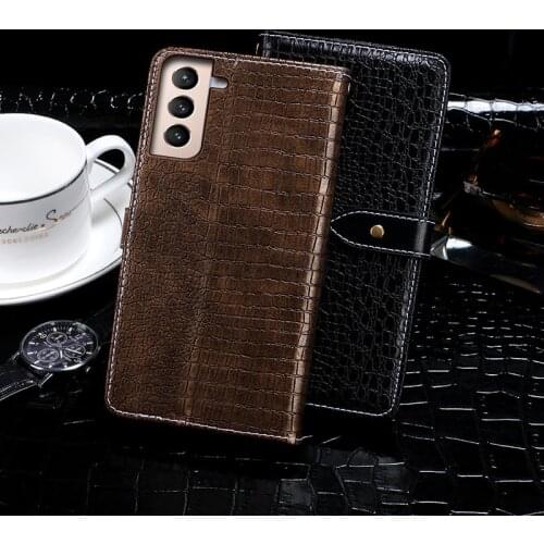 Leather Case For Samsung Galaxy S21+ Coque TPU Silicone Case Flip Cover Skin Wallet For Samsung S21 Plus Fundas Etui Bags