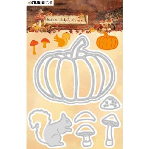 Pumpkin and Rabbit Metal Cutting Dies for DIY Scrapbooking Photo Album Decorative Embossing PaperCard Crafts Die2020