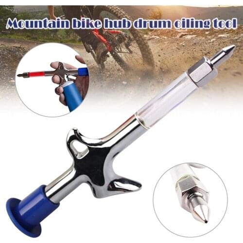 Metal Bicycle Maintaining Tools for MTB Road Bike Bearing Grease Cycling Accessory Transparent FK88