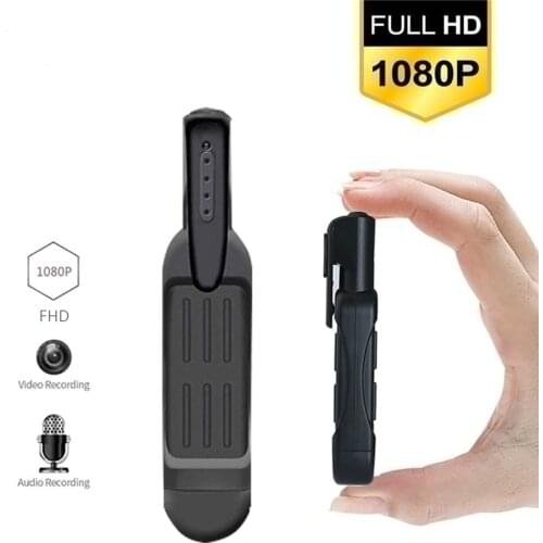 1080P T189 Mini Camera Full HD Camera Wearable Small Pen Camera Mini DVR Digital Mini DV Camera Espia Support 32GB Card