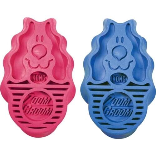 KONG Dog ZoomGroom Multi-Use Brush