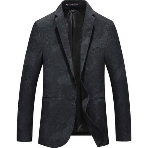 Spring Mens Blazer Fashion Business Casual Mens Slim Suit Jacket Large Size Casual Banquet Wedding Party Club Dress 7XL 8xl