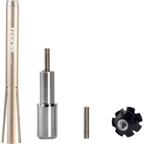 TOOPRE 1 Set Bike Headset Remover Tool Bicycle Fork Installer Tool with Star Nuts Bicycle Repair Tool Set
