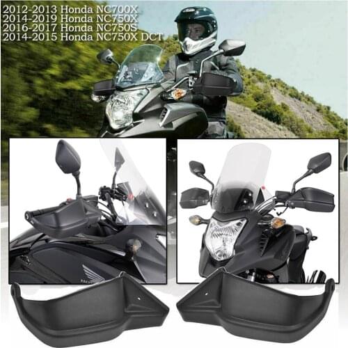 Motorcycle Handguards For Honda NC700X NC750S NC750X Brush Bar Hand Guards Protection Wind Deflector 2019 2018 2016 2014 2012