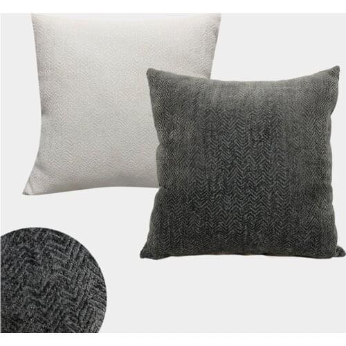 Nordic Geometry Jacquard Decorative Cushion Cover Bedroom Square Luxury Throw Pillows Case Gothic Home Decor Fall Decorations