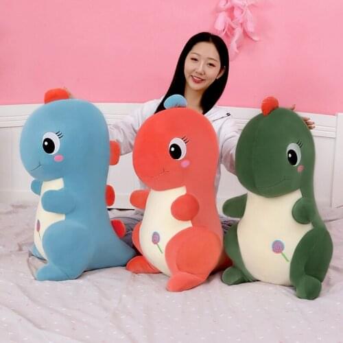 New dinosaur plush toy doll cute pet soft pillow birthday gift dinosaur doll customization