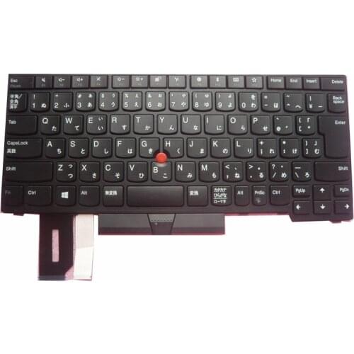 NEW FOR ThinkPad E480 E485 E490 E495 L480 L490 P43 keyboard JP JA Japanese without backlit