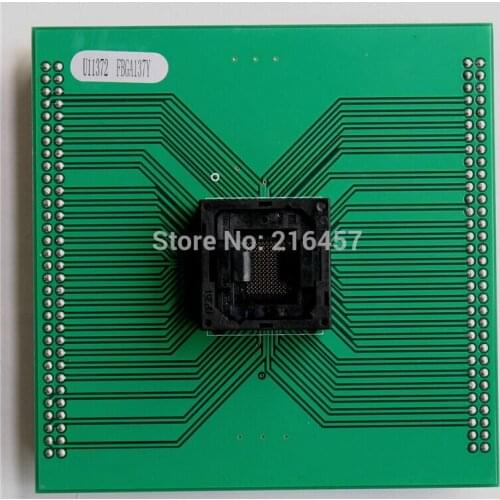 New U11372 FBGA137Y Socket Adapter For UP818 UP828 Programmer ya