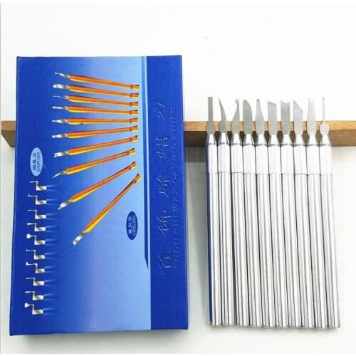 Carving Knives for Jewelry Tool Mould Model Carving Wax Knives Undercut Knife Wax Carvers Pottery Clay Sculpting Tool