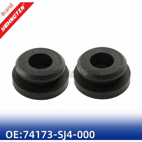 OEM 74173-SJ4-000 Radiator Mount Bushing Upper Insulator Fits Accord Civic Radiator Assembly Insulator Mounts Bushing Rubber