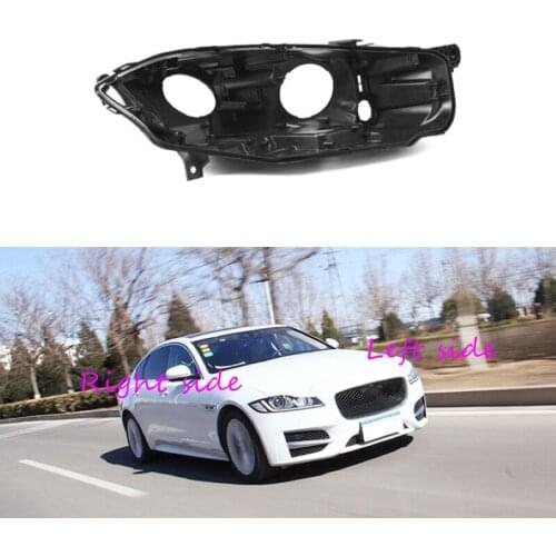 Headlight Base for Jaguar XF 2016 2017 2018 2019 Xenon Headlamp House Car Rear Base Front Auto Headlight Back House