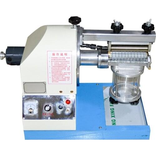 Strong Gluing Machine 220V Speed Adjustable Glue Coating Machine for Leather,Paper, Shoes, Bags,Book Glue Bonding Equipment