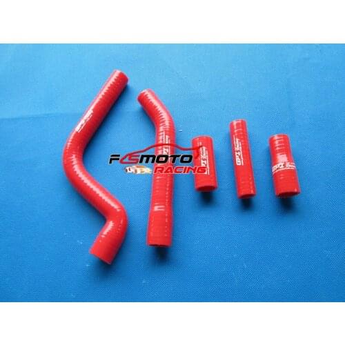 Silicone radiator hose for YAMAHA YZF250 YZ250F 2010 2011