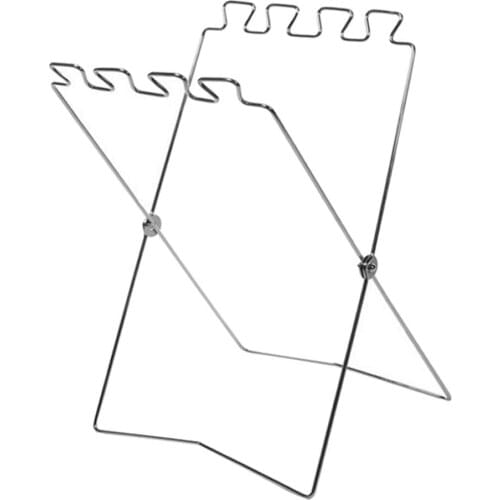 Indoor And Outdoor Folding Trash Bag Stand Holder Rubbish Rack Garbage Waste Sorting Bin