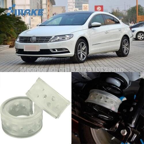 SmRKE For Volkswagen CC Car Auto Shock Absorber Spring Buffer Bumper Power Cushion Damper Front/Rear High Quality SEBS