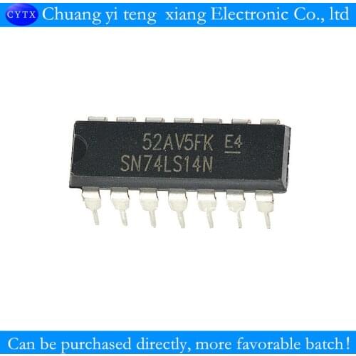 SN74LS14N SN74LS14 DIP-14 IC 10PCS/LOT