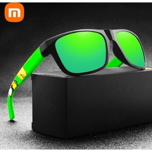 M plus Classic Polarized Sunglasses Men Women Driving Square Frame Sun Glasses Male Goggle UV400 Gafas De Sol