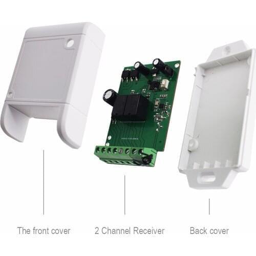 SOMMER 4020 4025 4026 4031 4035 Garage Command Receiver Door Opener Gate Controller Switch 434-868Mhz Compatible Receiver