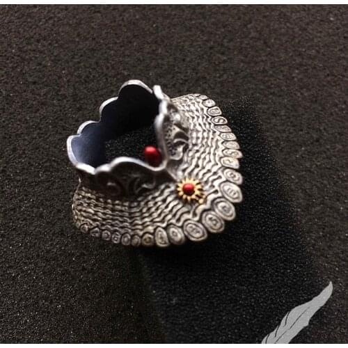 Tbleague SIDESHOW 1/6th PL2019-147 Death Court Empress Plastic Neck Armor Model For Usual 12inch Female Doll Figures Collection