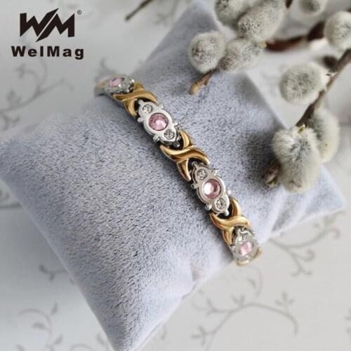 WelMag Pink Bracelets