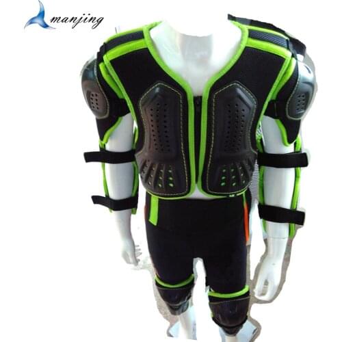 Youth Child Kids Motocross Body protect armor Bicycle Skating Skiing Knee Elbow Guard Anti Impact Drop Resistant Boys and Girls