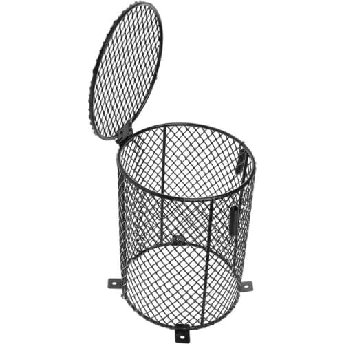 Reptile Heater Guard Heating Bulb Lamp Enclosure Cage Protector Metal Mesh Lamp Cover