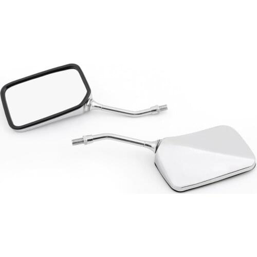 Artudatech 1 Pair Motorcycle Rearview Mirror For Honda CA125 CMX250 Rebel CM125 VT125 Shadow Motorcycle Accessories Parts