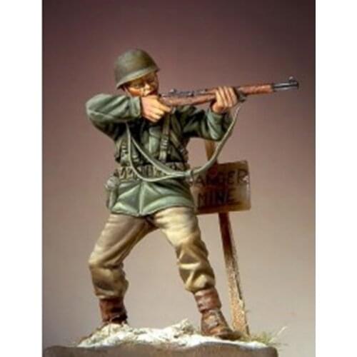 1/35 Resin Figure Model Kit Unassambled Unpainted 996 (NO BASE)