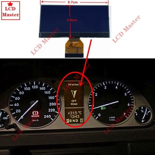 1pcs LCD Display Screen for MERCEDES A B CLASS W169 W245 Instrument Cluster Dashboard Pixel Repair 7V/8V A1695400448 0263643242