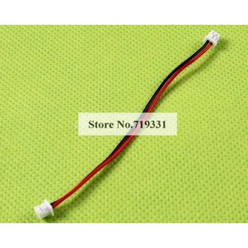 10-200pcs 1.25mm 2Pins Double-end Cable Female to Female Wire Plug Tinned Wire 150mm