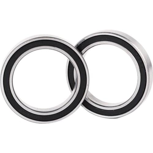 2Pcs 6806 Ceramic Mountain Road Bike Bottom Bracket Bearings for BB30/PF30/BB386