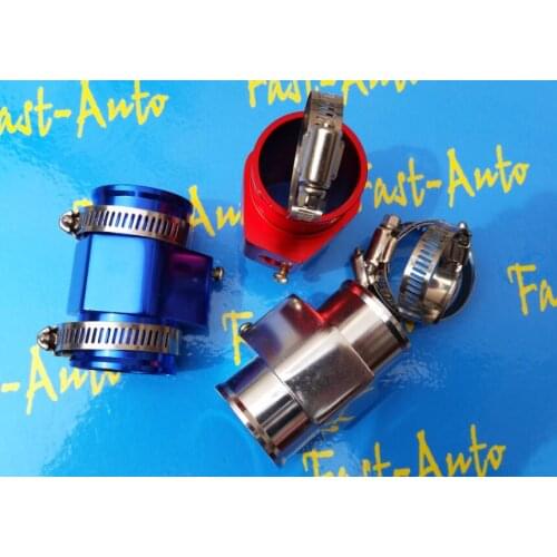 38mm 38 mm radiator hose water temperature sensor joint pipe adapter adaptor gauge with npt1/8 port flare tee