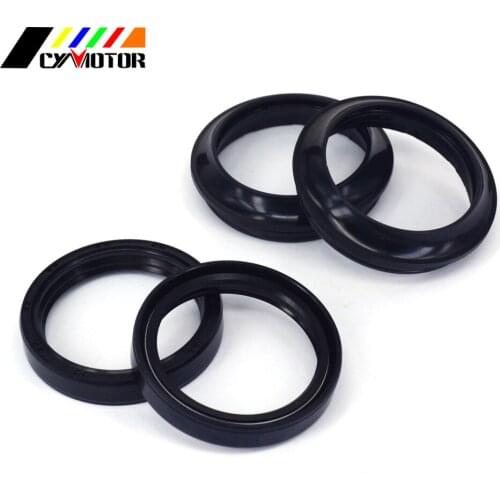 48*58*9.5 Front Fork Damper Oil Seal Gasket Dust Seal For Husaberg TE FE FC FE-E FS FS-C FS-E FX FX-E FS-C 350 390 450 550 570