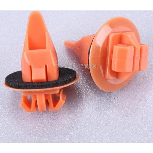 50Pcs Wheel Flare Moulding Clip Retainer With Sealer A20688 For Toyota 4Runner FJ Cruiser 75397-35010