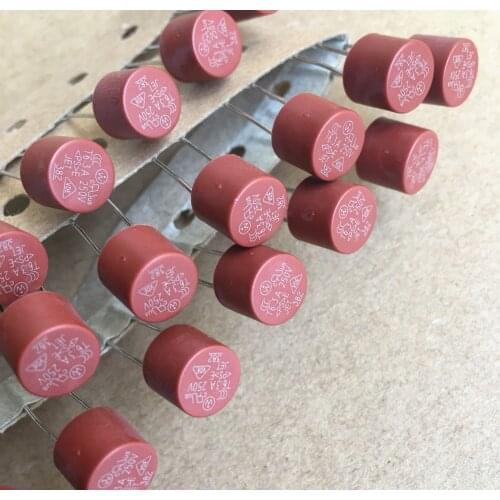 6.3A 250v 382 T500mA T1A 2A 2.5A T3.15A 4A 5A T6.3A 8A 10A T2A 100% Original New Round Fuse Slow Blow 200pcs