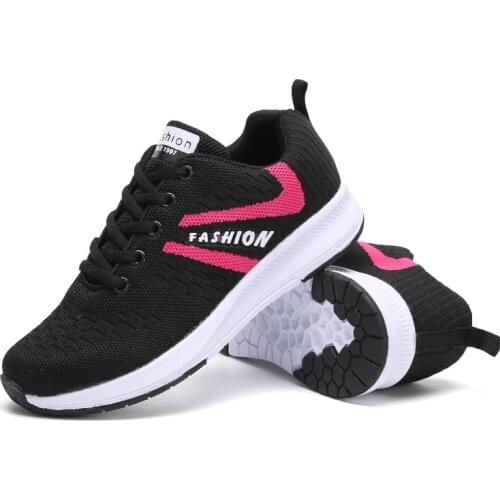 BALENC Women Sneakers Outdoor Running Shoes Sports Shoes Mesh Light Bottom Casual Shoes 2020 Summer Ladies Shoes Size 35-40