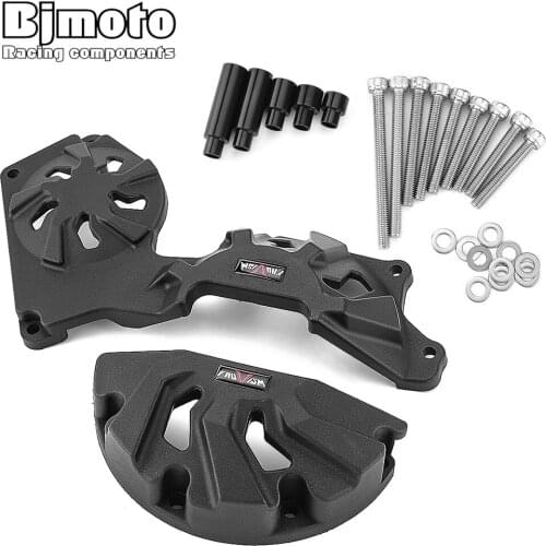 BJMOTO Motorcycle CBR 1000RR Engine Protective Cover Guard Set For Honda CBR1000RR CBR 1000 RR 2008-2014 2015 2016 Racing case