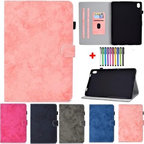 For Galaxy A7 Case 10.4 SM-T500 T505 Smart Caqa Tablet Coque For Samsung Galaxy Tab A7 Lite Case 8.7 SM-T220 T225 2021 Cover Pen