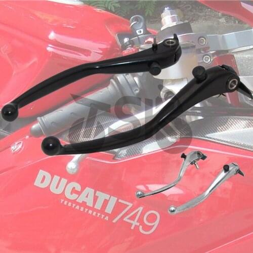 For Ducati 696 999 749 749S 749R Motorcycle Left and right Clutch brake Handle Levers Handle Levers