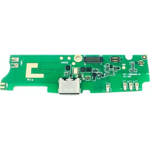 For DOOGEE BL9000 USB Board Charging Dock Plug Mobile Phone Repair Accessories Replacement