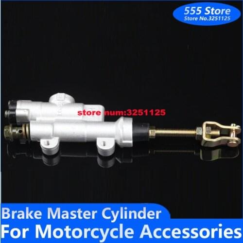 THE MOTOR Motorcycle Rear Brake Master Cylinder Pump For Honda CRF450R 2002-2011 CRF250X 2004-2016 07 08 09 10 11 12 13 14 15