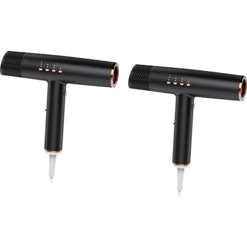 Hair Dryer Hot &Cold Blower Ionic Blow Dryer Strong Wind Salon Dryer