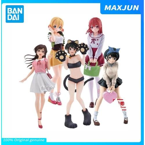 MAXJUN Anime Rent-A-Girlfriend figures Mizuhara Chizuru Asami Nanami Sarashina Ruka Sumi 16cm PVC model toys Action figure