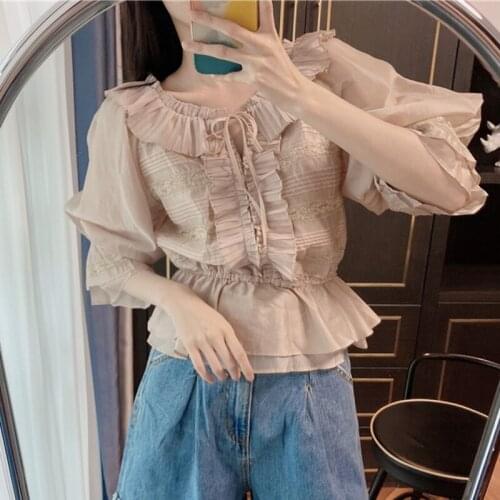 Женские шифоновые блузки HIKOSAKA China At AliExpress