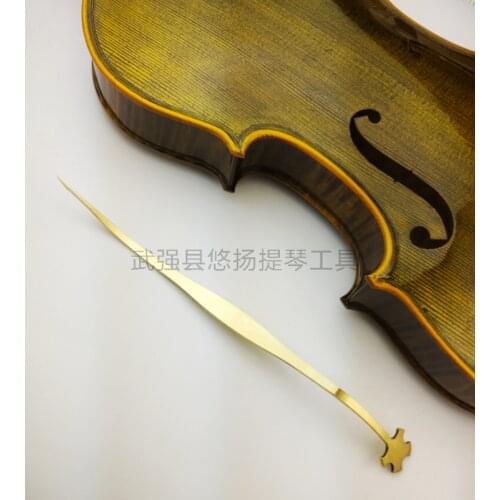 Violin Tool Sound Post Setter, Sound Post Tools, Copper Metal