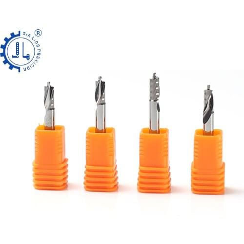 JIALING 1PC 3.175mm 4mm imported knife without edge Endless words knife for acrylic PVC